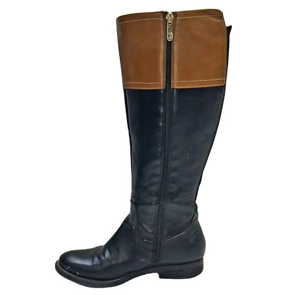 Tommy Hilfiger size 6 riding boots. - Picture 2 of 7